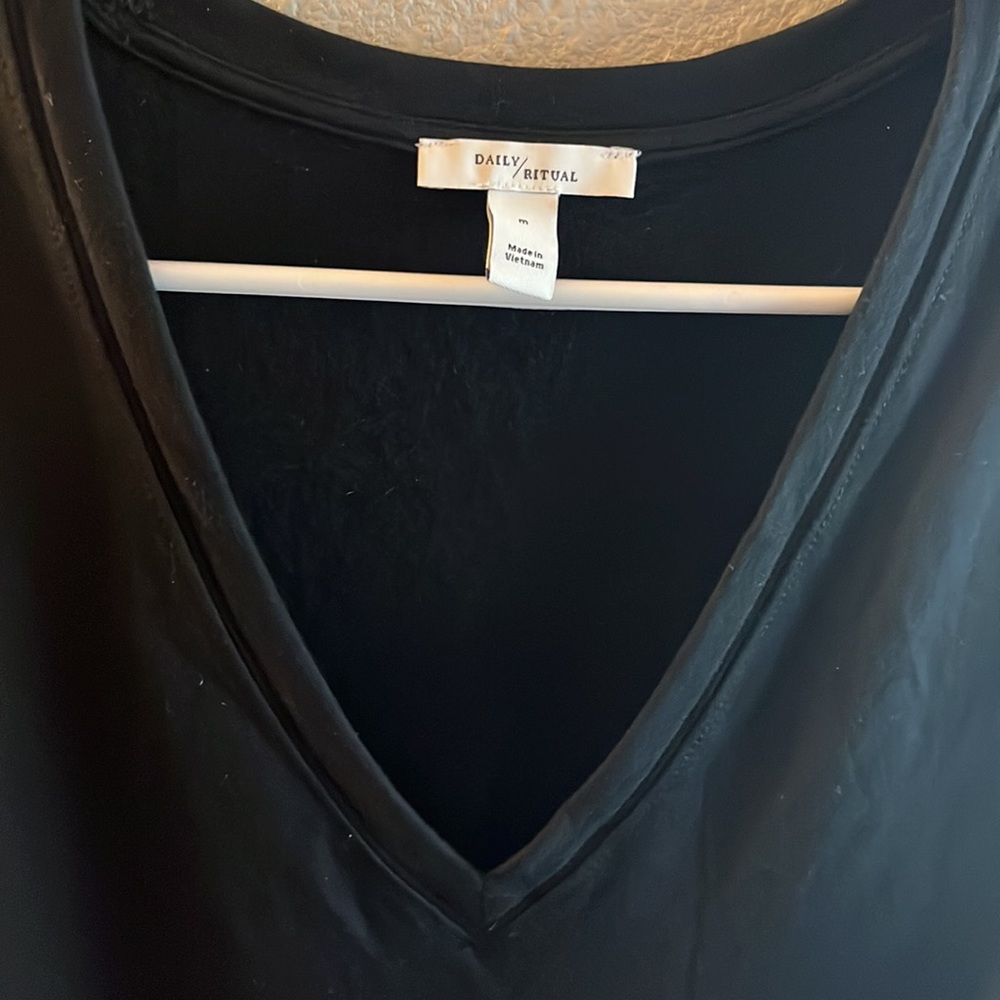 Daily Ritual Romper Black - Picture 2 of 2